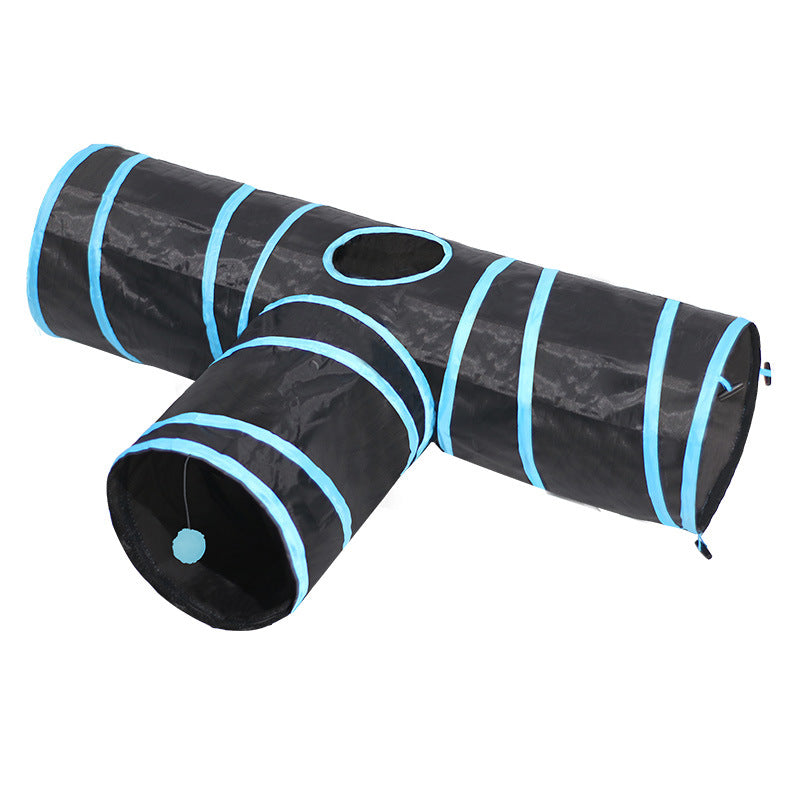 New Foldable Pet Tunnel Climbing Path Toy