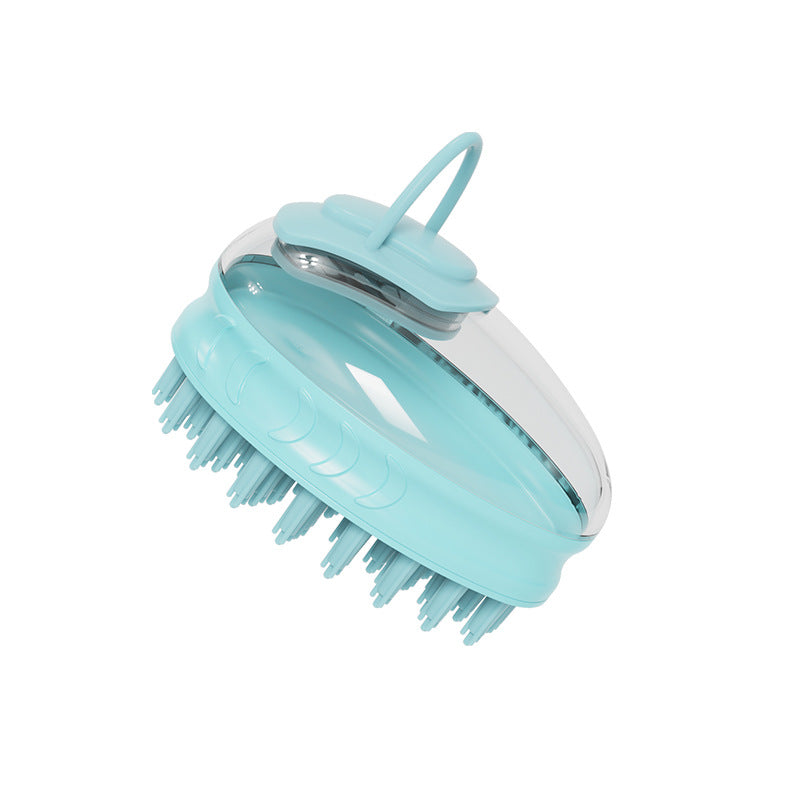 Pet Bath Massage Brush For Grooming And Cleaning