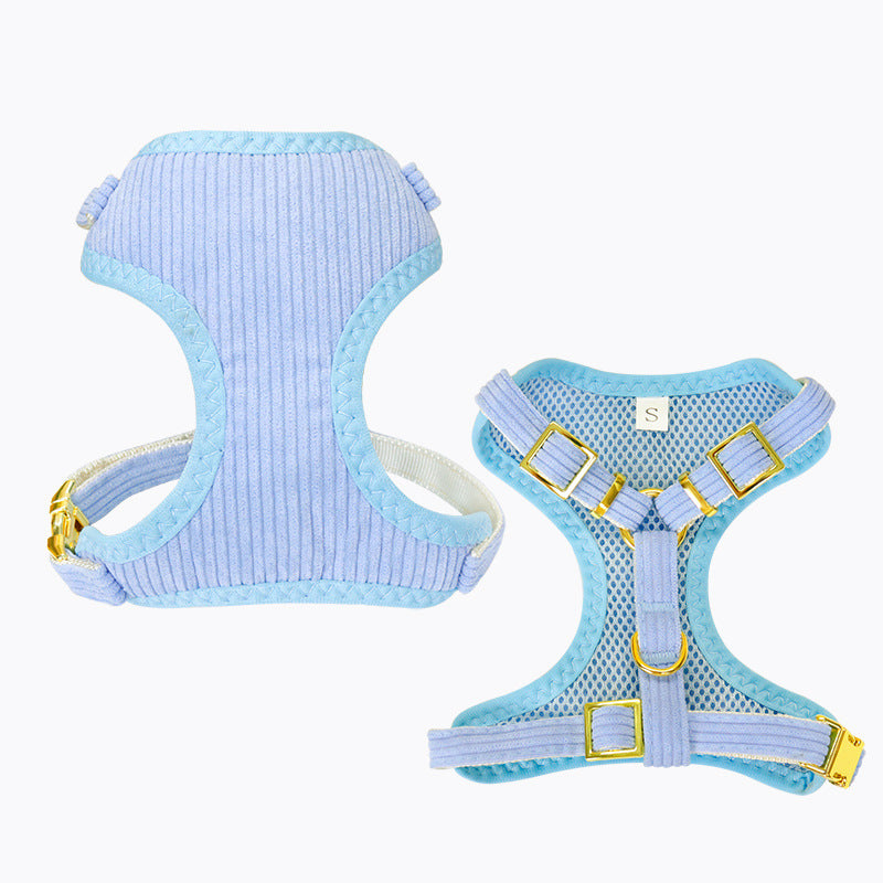 Outdoor Pet Harness And Leash Set