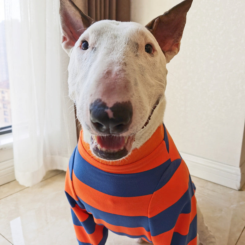 Fashion Cute Striped Pet T-Shirt