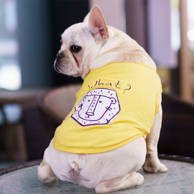 Pet Fashion T-Shirt Summer Lightweight Clothing