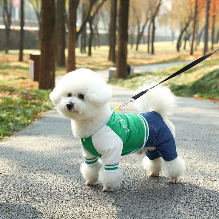 Pet Fashion Sweater Four-Legged Warm Clothing