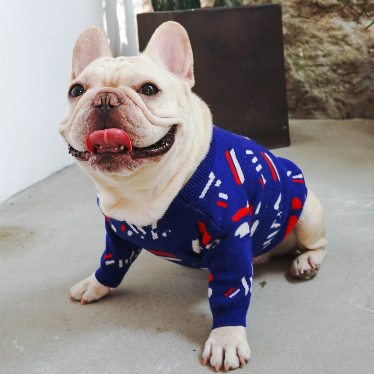 Pet Sweater Warm Clothing Apparel