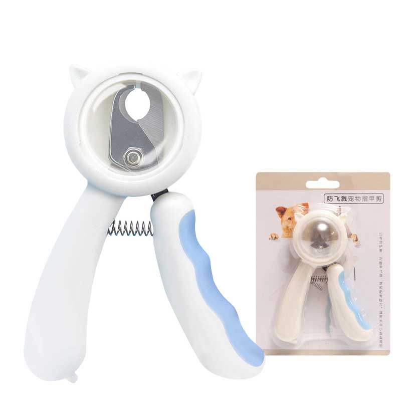Splash Proof Pet Nail Clipping Scissors
