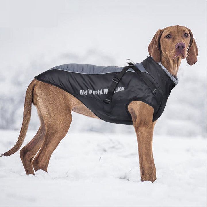 Pet Waterproof Reflective Shell Jacket Outdoor Clothing