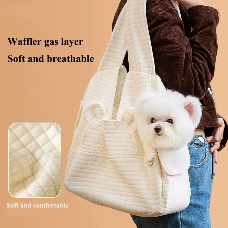 Breathable Pet Backpack Carrier Chest Design For Travel