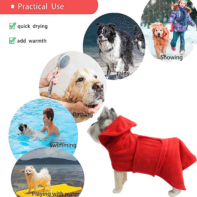 Super Absorbent Quick Drying Pet Bath Towel Fiber