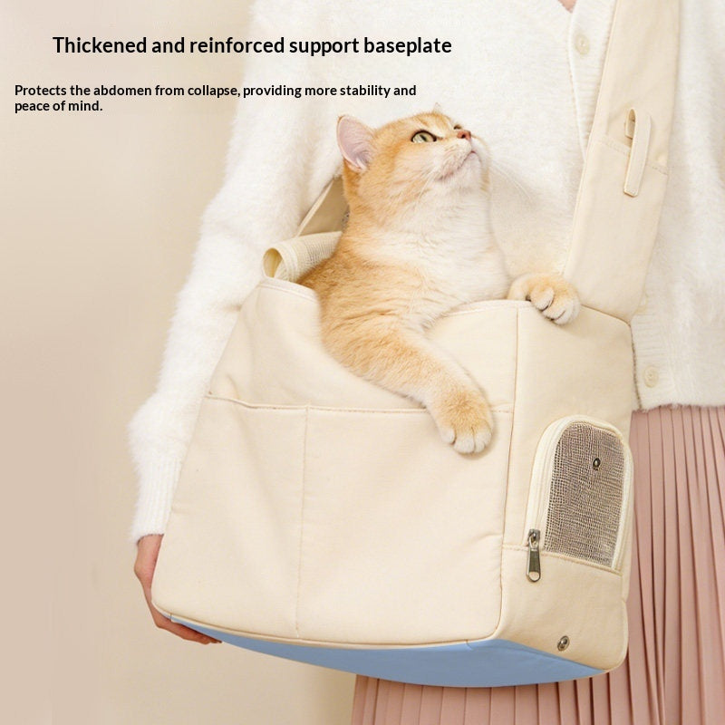 Portable Pet Carrier For Outdoor Travel