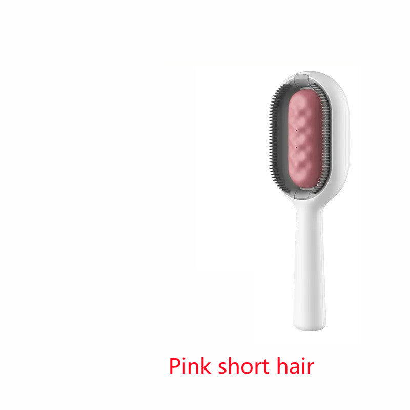 Pet Dematting Grooming Brush Floating Hair Removal Tool