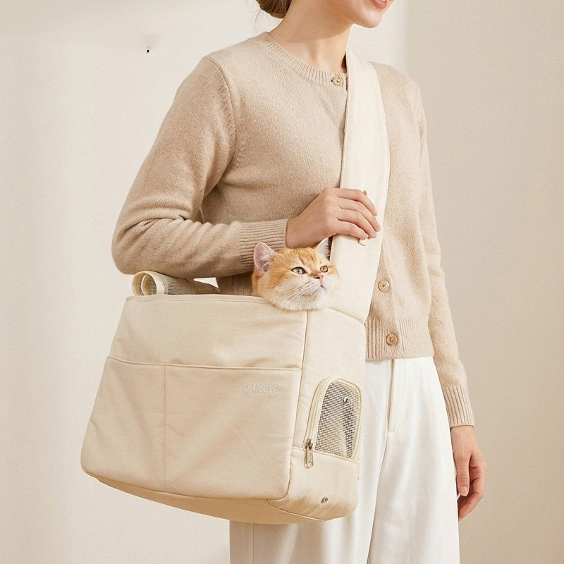 Portable Pet Carrier For Outdoor Travel