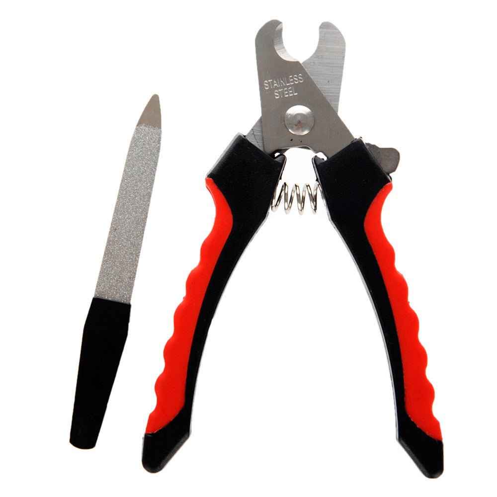 LED Pet Nail Clipping Scissors Grooming Tool