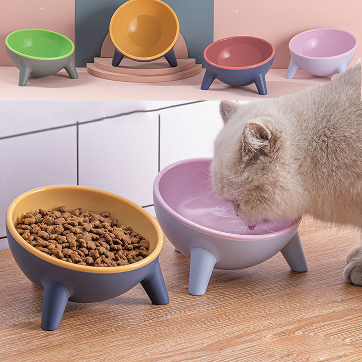 Pet Feeding Bowl With Stand Nordic Style Pet Supplies