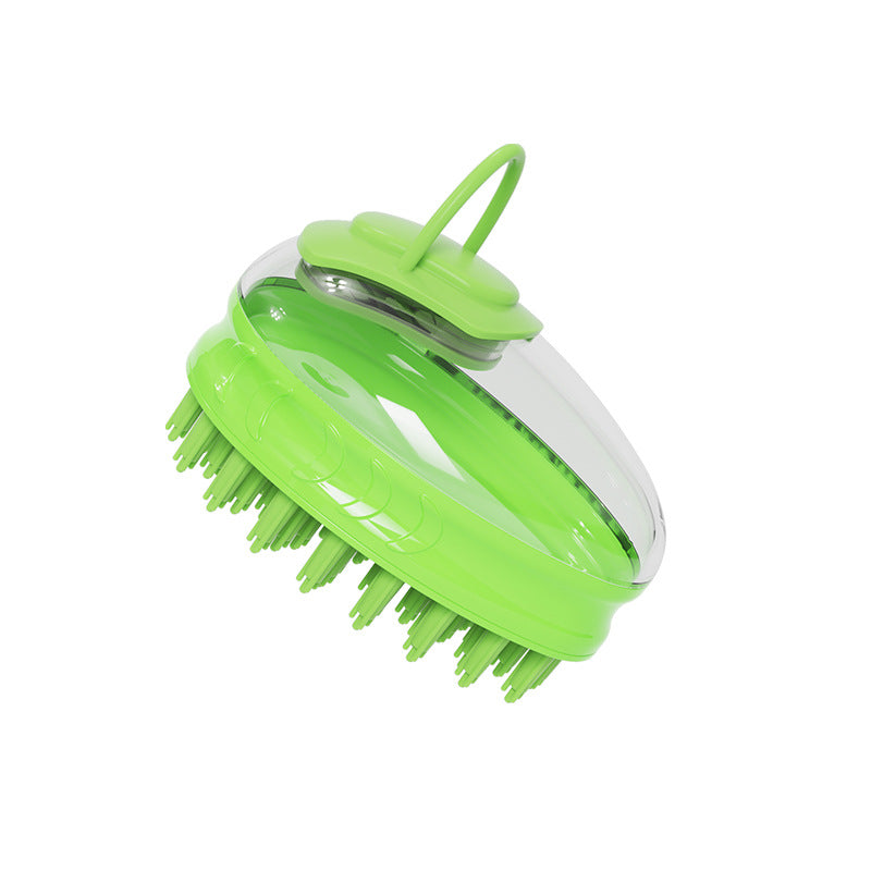 Pet Bath Massage Brush For Grooming And Cleaning