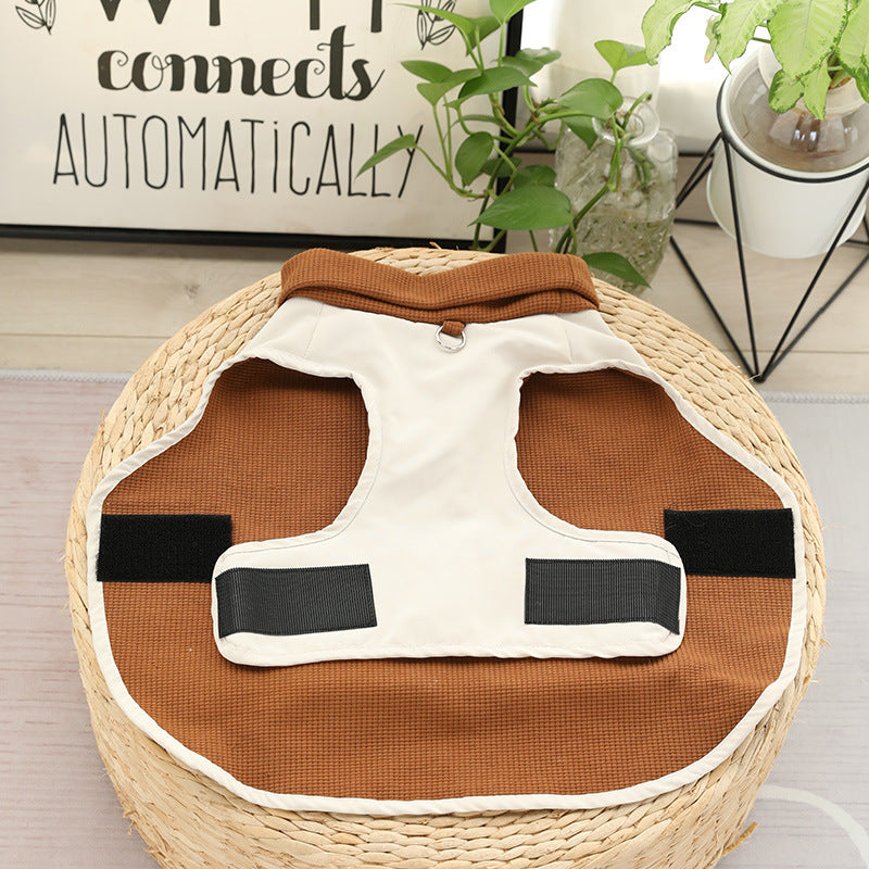 Functional Pet Leisure Vest Clothing