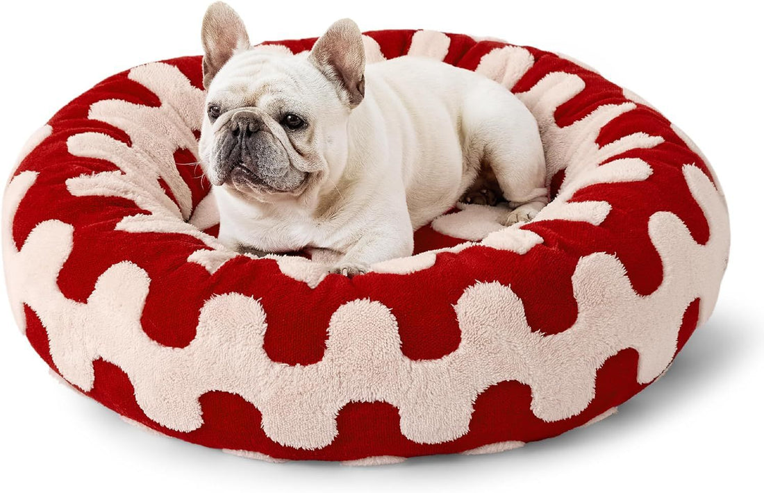 Pet Round Four Seasons Warm Sleeping Bed