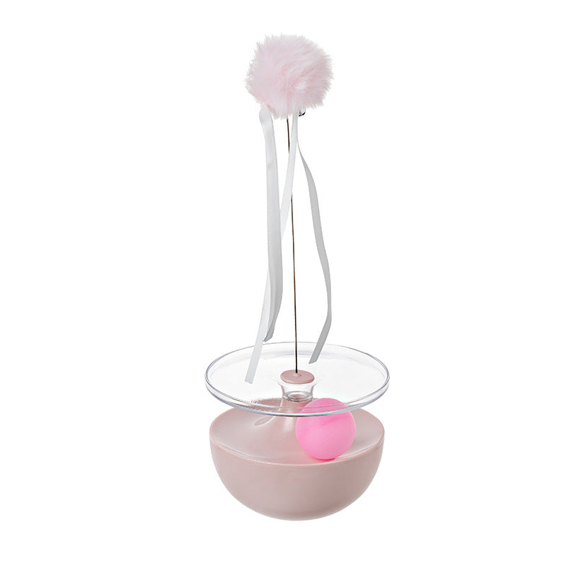 Self Balancing Funny Stick Tumbler Interactive Pet Toy