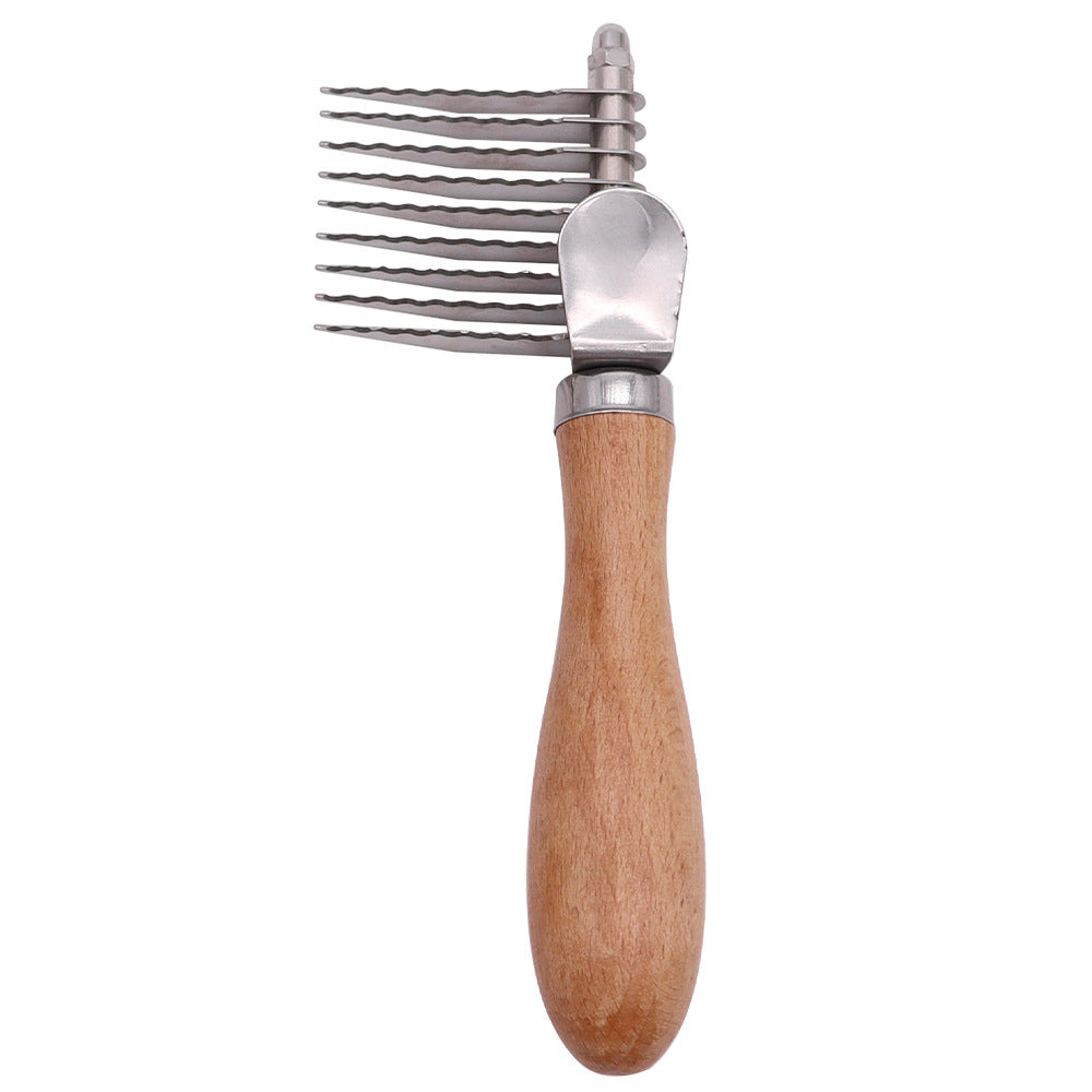 Pet Grooming Brush Knot And Fur Removal Tool