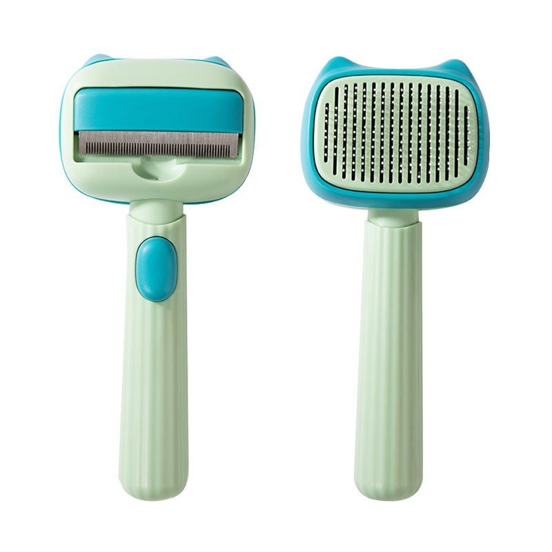 Pet Deshedding Grooming Brush Dematting Comb Tool