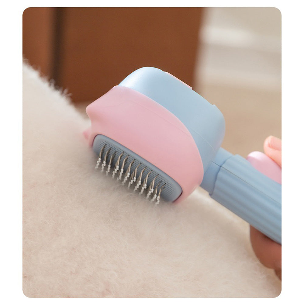 Pet Deshedding Grooming Brush Dematting Comb Tool