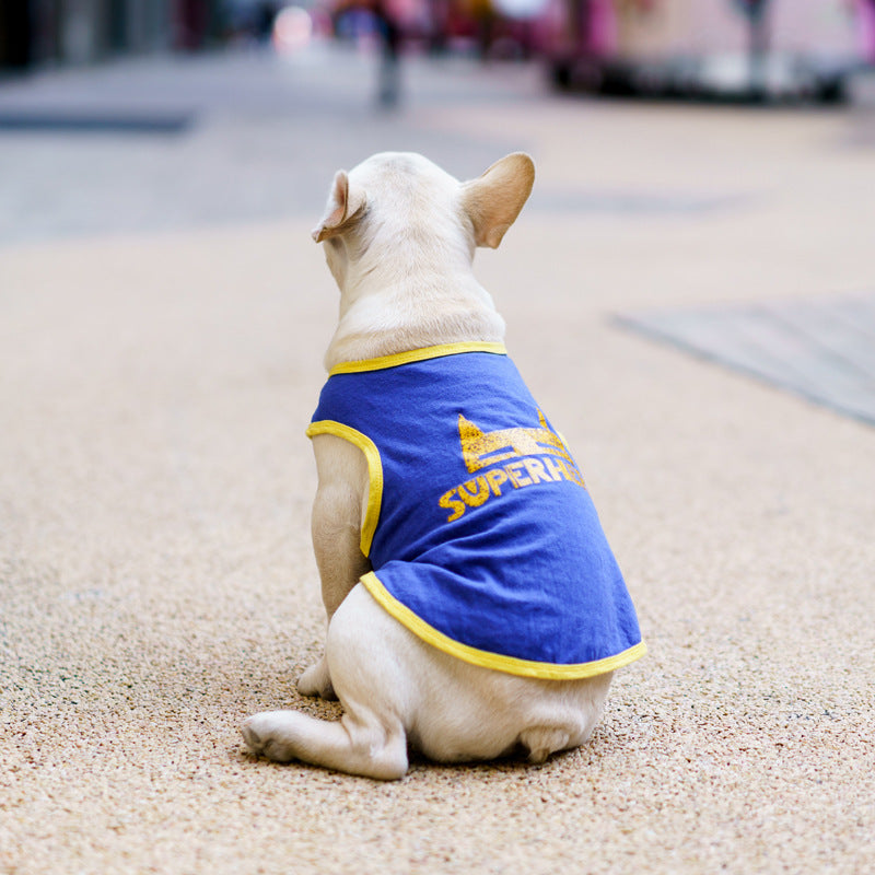 Pet Fashion T-Shirt Summer Lightweight Clothing