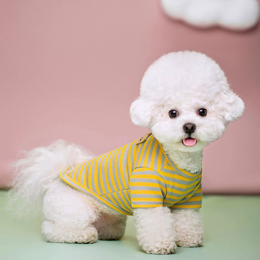 Pet Breathable Summer T-Shirt Lightweight Clothing
