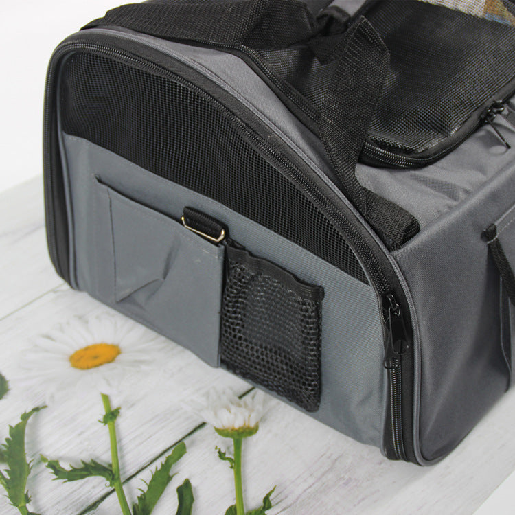 Folding Pet Car Seat Hammock Carrier Bag