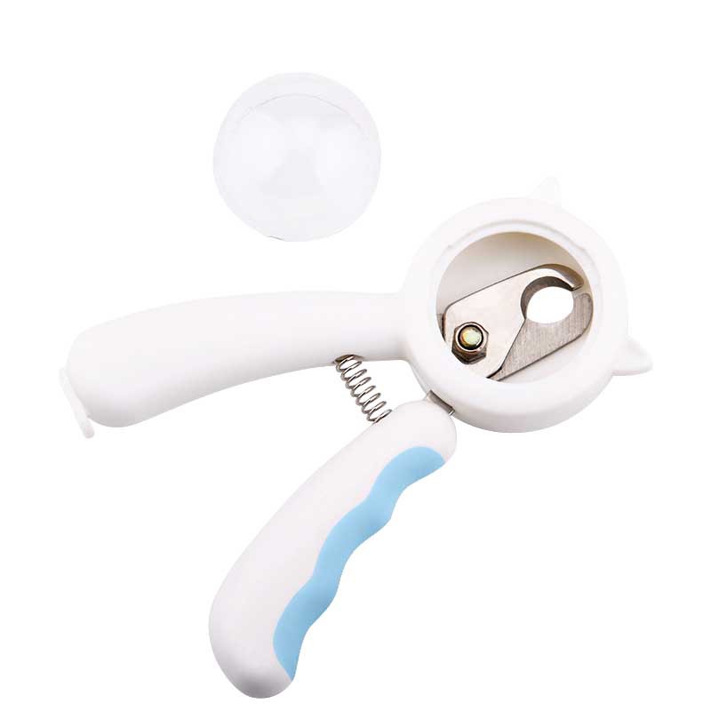 Splash Proof Pet Nail Clipping Scissors