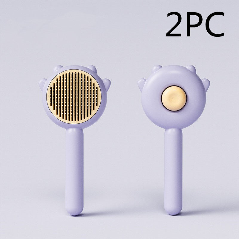 Pet Massage Grooming Hair Removal Comb Brush Tool