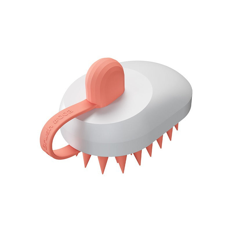 Soft Gel Shampoo Massage Bath Brush Tool