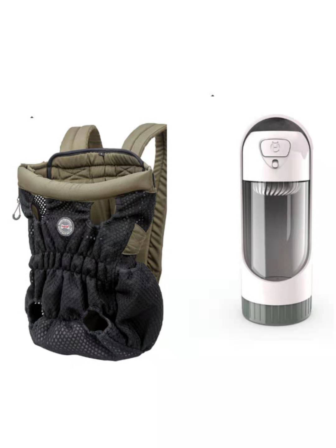Mesh Breathable Pet Backpack Carrier For Outdoor Travel