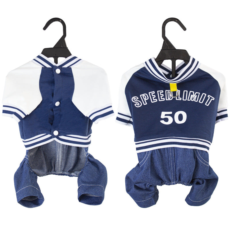 Pet Fashion Sweater Four-Legged Warm Clothing