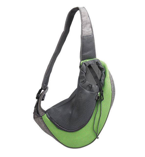 Mesh Oxford Pet Carrier Shoulder Bag Portable Travel Tote