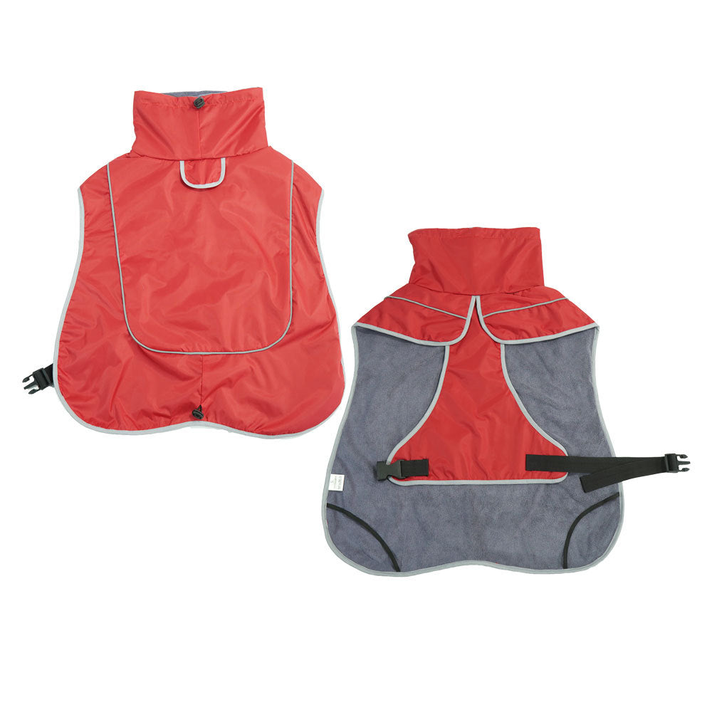 Pet Warm Shell Jacket Outdoor Protective Clothing