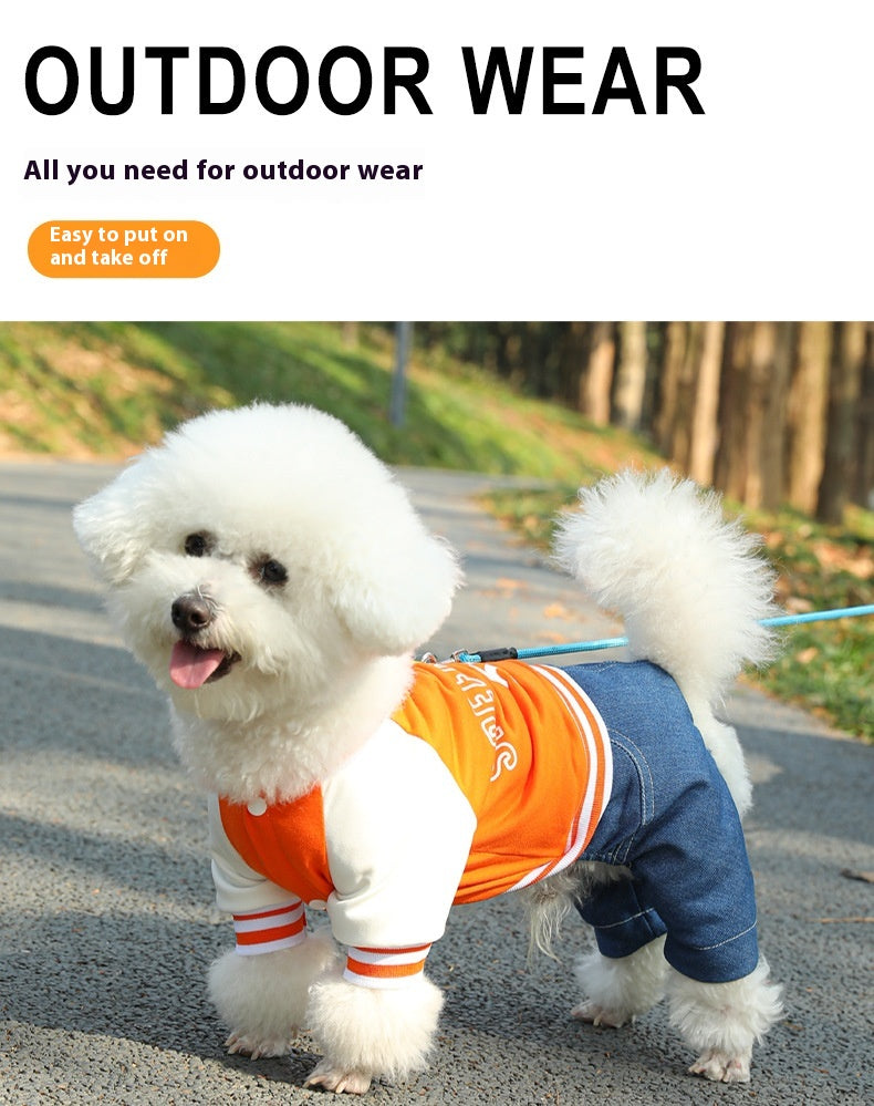Pet Fashion Sweater Four-Legged Warm Clothing