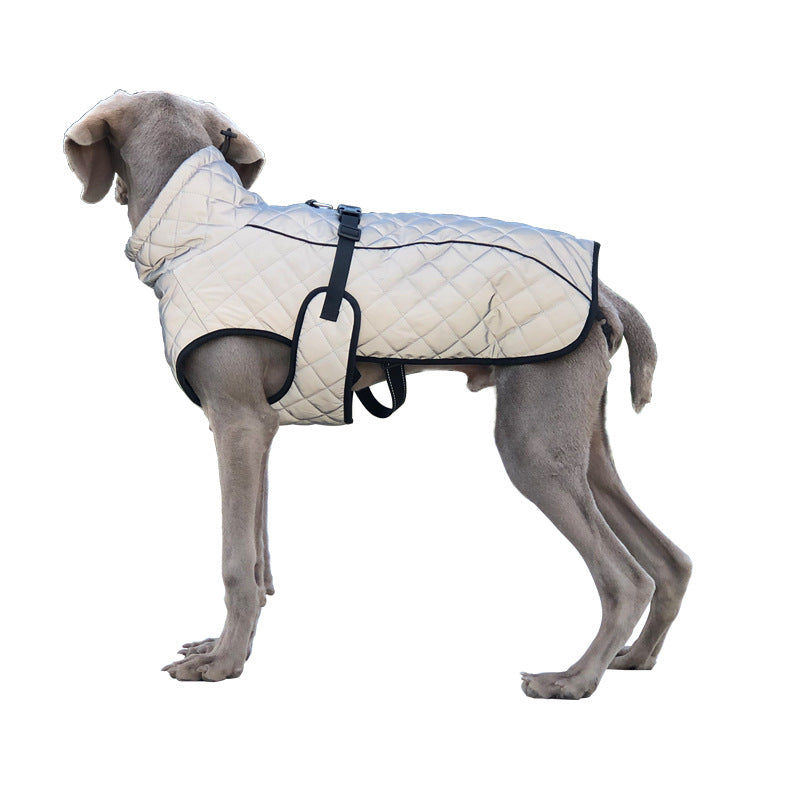Full Body Reflective Tactical Pet Jacket