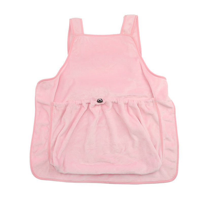 Plush Pet Chest Carrier Bag For Small Pets Travel