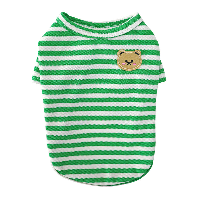 Pet Breathable Summer T-Shirt Lightweight Clothing
