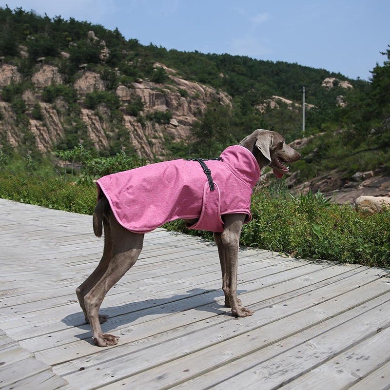 Pet Winter Shell Jacket Outdoor Ski Clothing