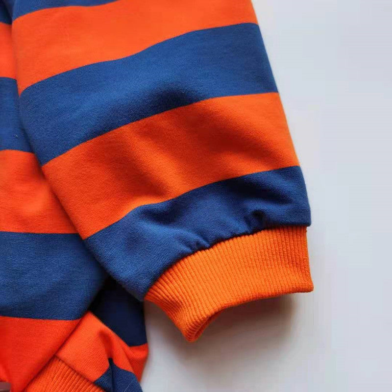 Fashion Cute Striped Pet T-Shirt