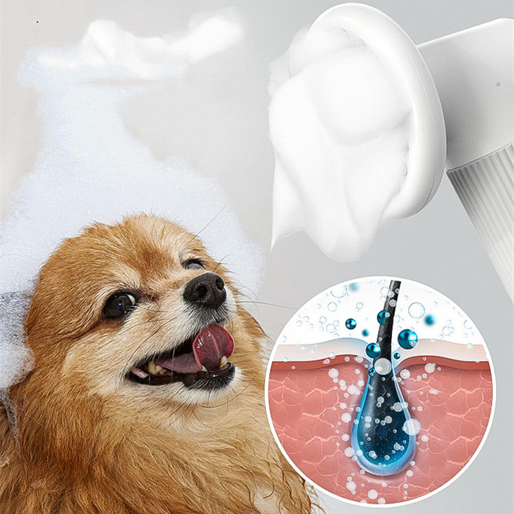 Pet Bubble Bath Machine Shower Gel Bath Care Tool