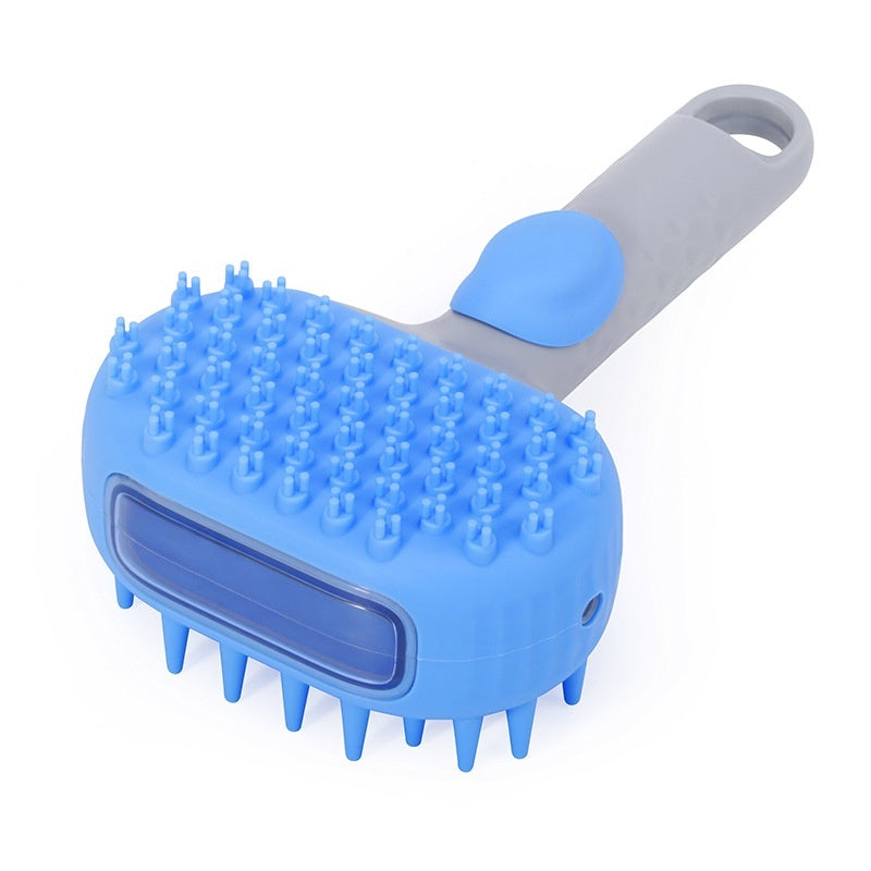 Pet Bath Brush For Grooming And Cleaning Hair