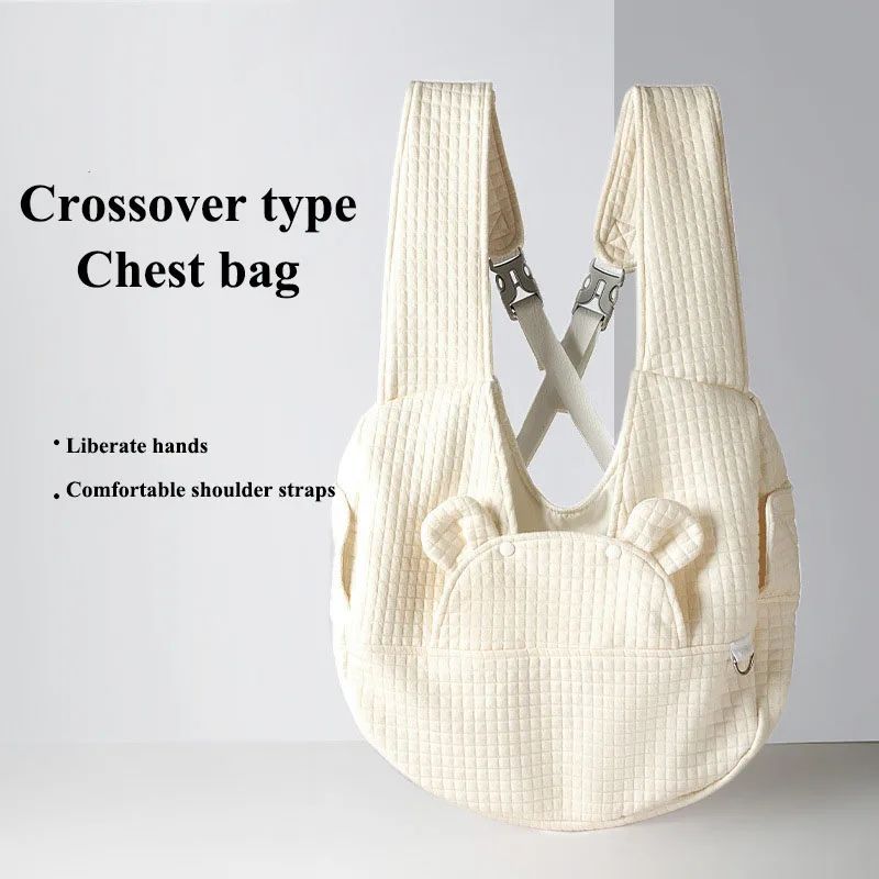 Breathable Pet Backpack Carrier Chest Design For Travel