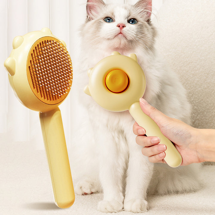 Pet Massage Grooming Hair Removal Comb Brush Tool