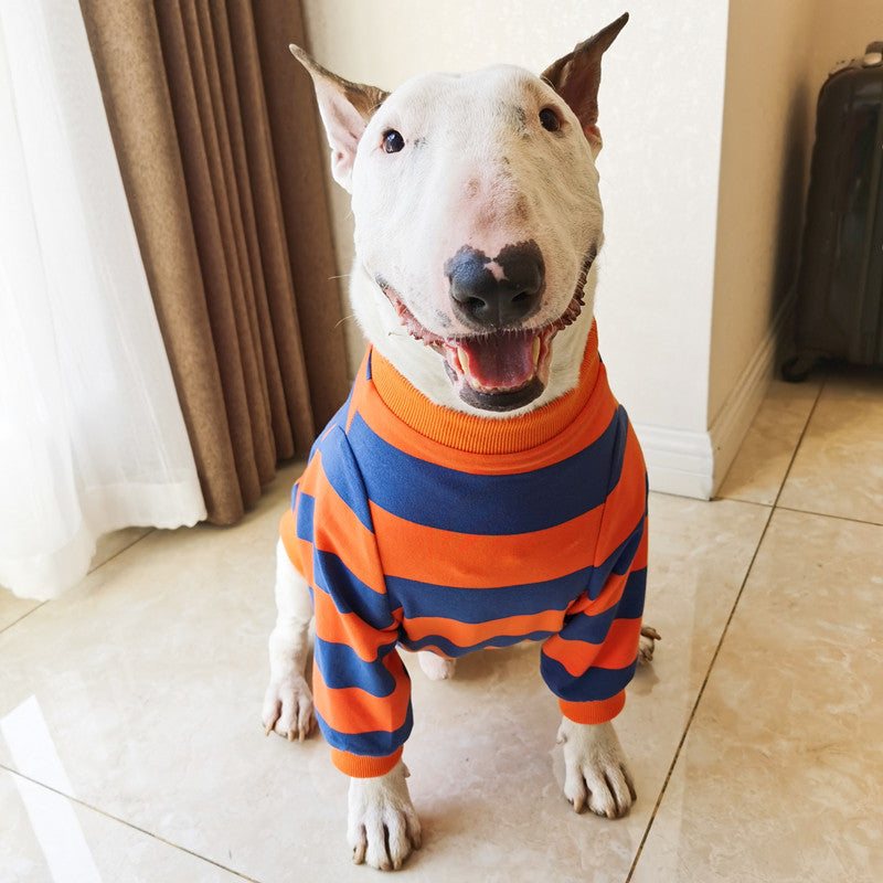 Fashion Cute Striped Pet T-Shirt