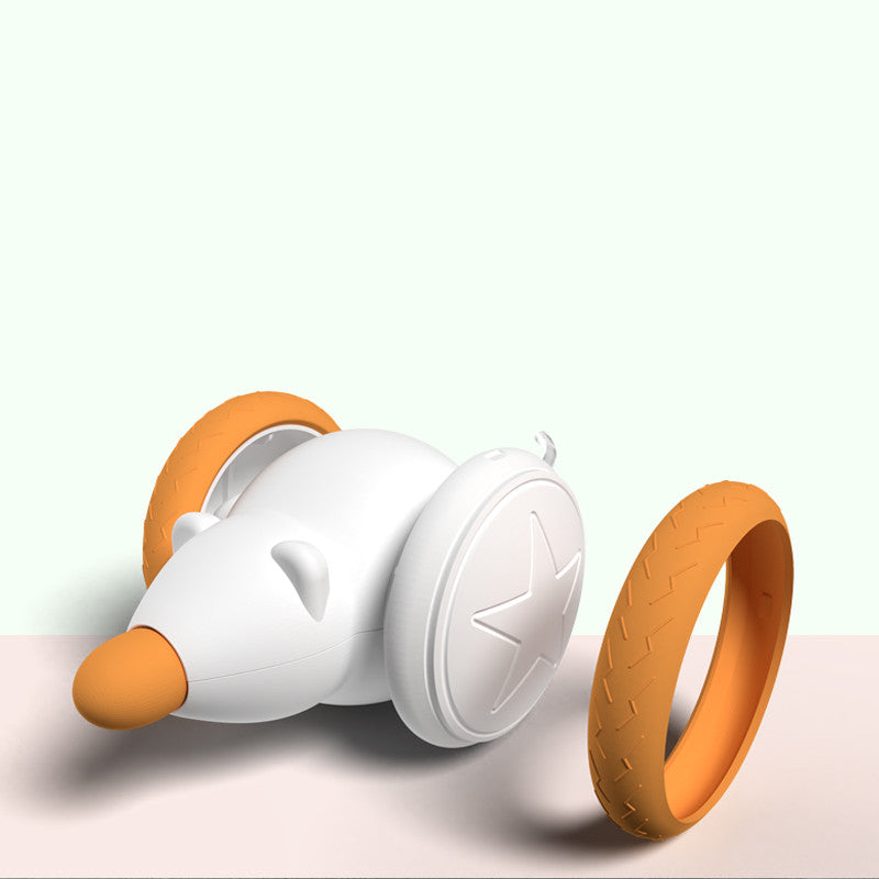 Electric Intelligent Charging Interactive Pet Teaser Toy