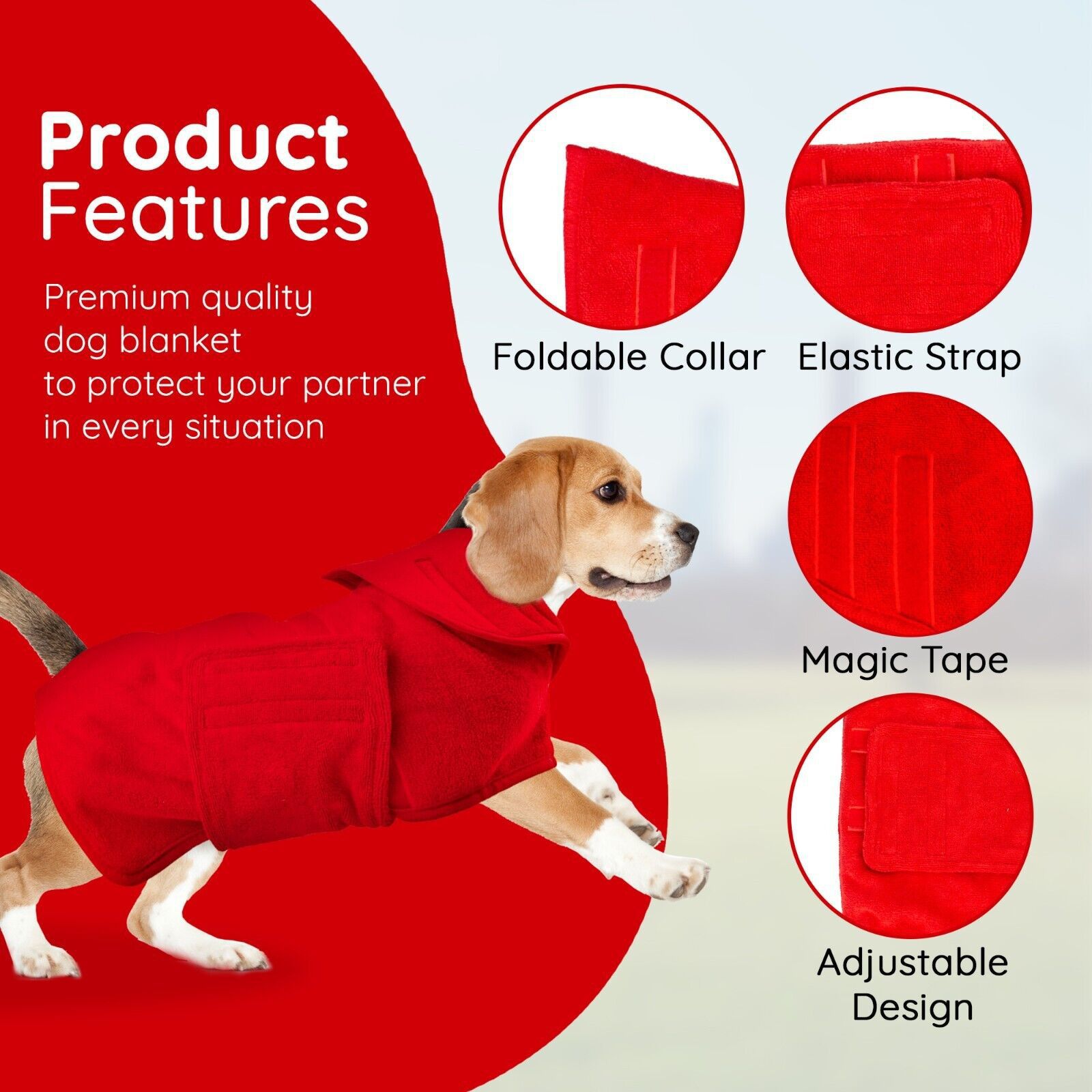 Super Absorbent Quick Drying Pet Bath Towel Fiber