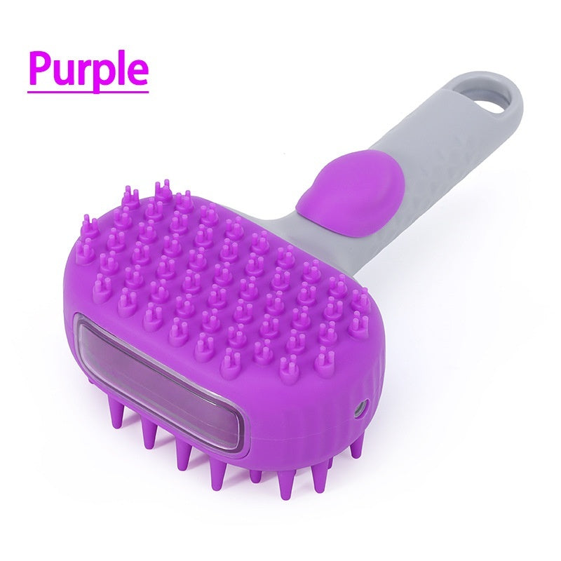 Pet Bath Brush For Grooming And Cleaning Hair
