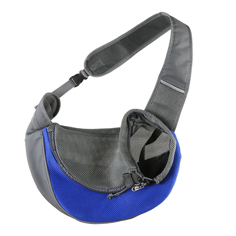 Mesh Oxford Pet Carrier Shoulder Bag Portable Travel Tote