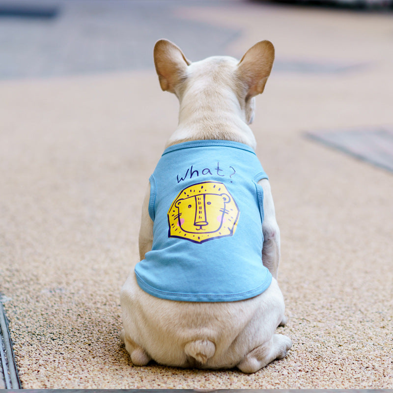 Pet Fashion T-Shirt Summer Lightweight Clothing