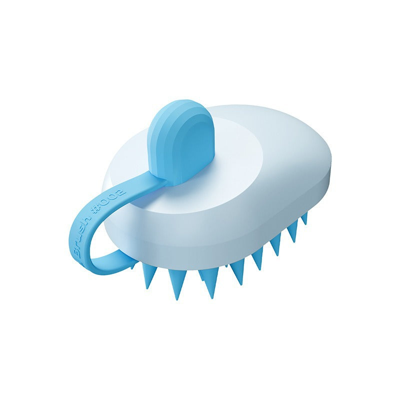 Soft Gel Shampoo Massage Bath Brush Tool